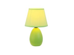 Lampa pe picior ceramica, verde, Qenny noua