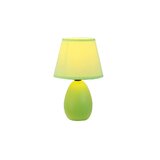 Lampa pe picior ceramica, verde, Qenny noua