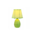 Lampa pe picior ceramica, verde, Qenny noua